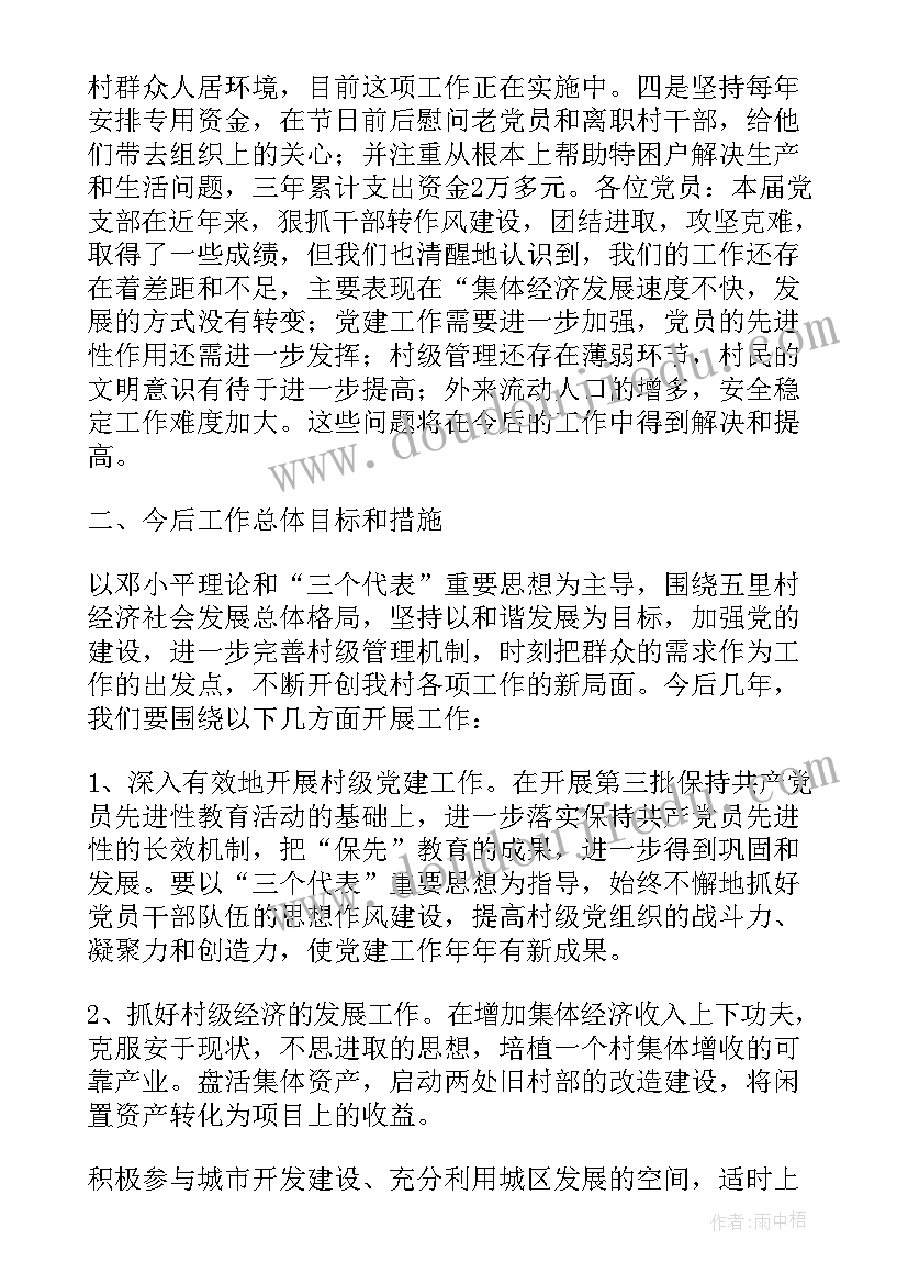 2023年村负责人述职报告(优秀5篇)