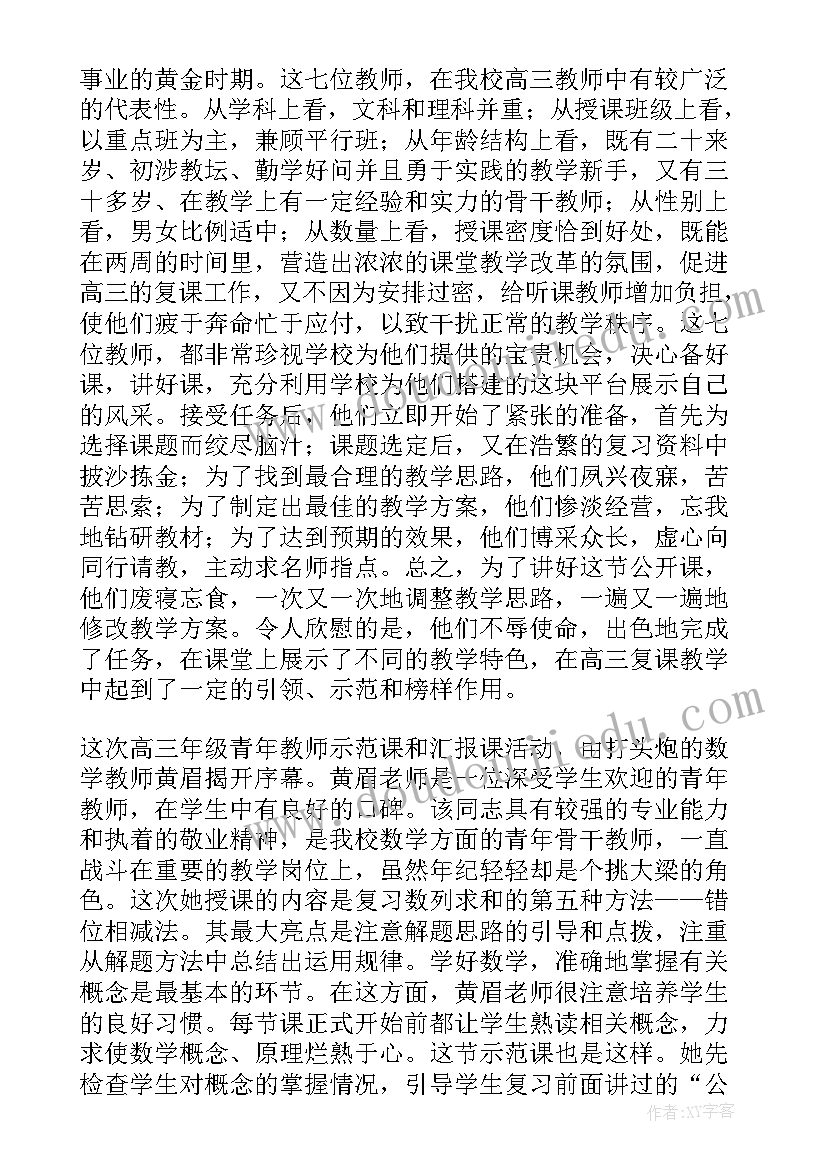 指导化学青年教师总结(优秀8篇)