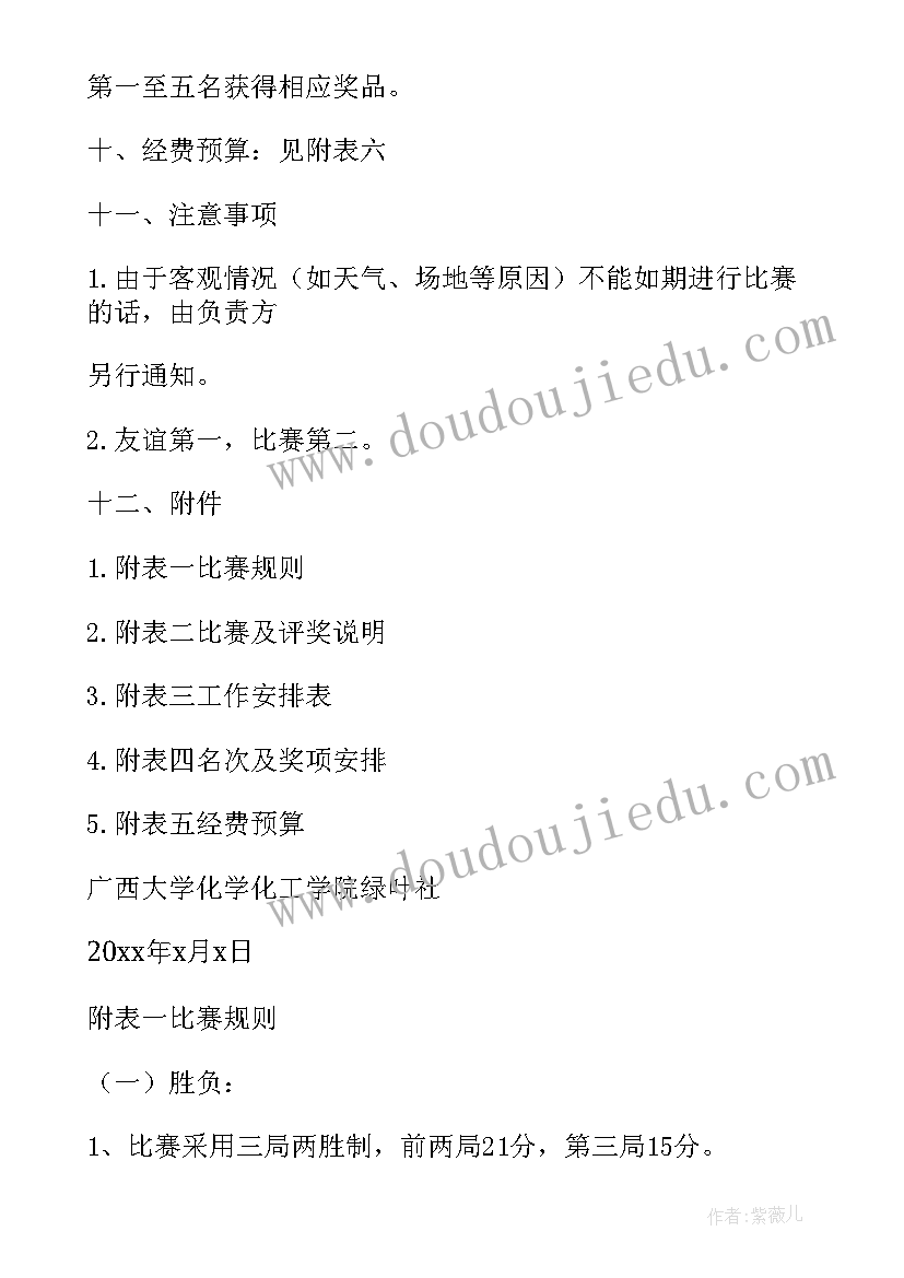 最新气排球技术指导 排球比赛策划方案(大全8篇)