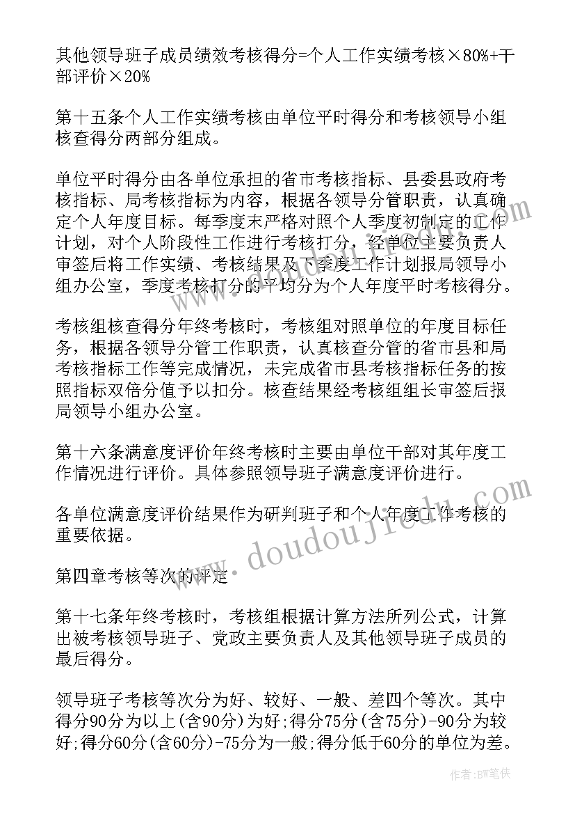 学校中层干部考核方案集合发言 学校中层干部考核方案(优质5篇)