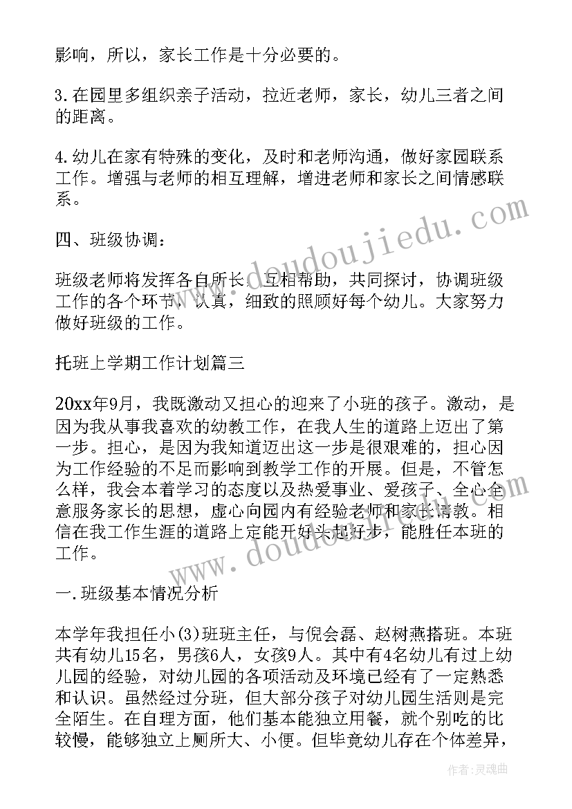 2023年托班教学学期计划及目标(模板5篇)