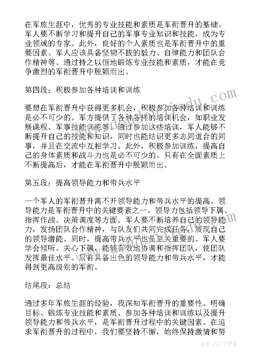 2023年晋升汇报开场白(汇总7篇)