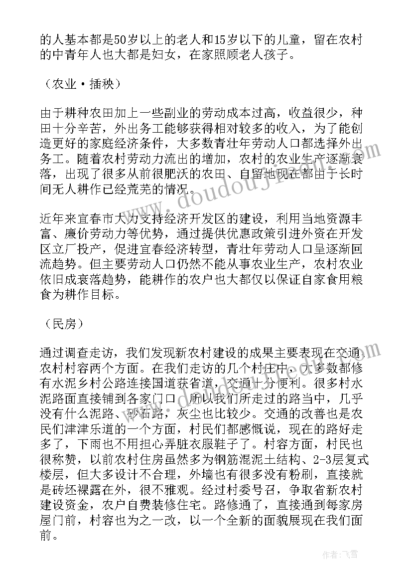 海西建设社会实践报告总结(实用5篇)