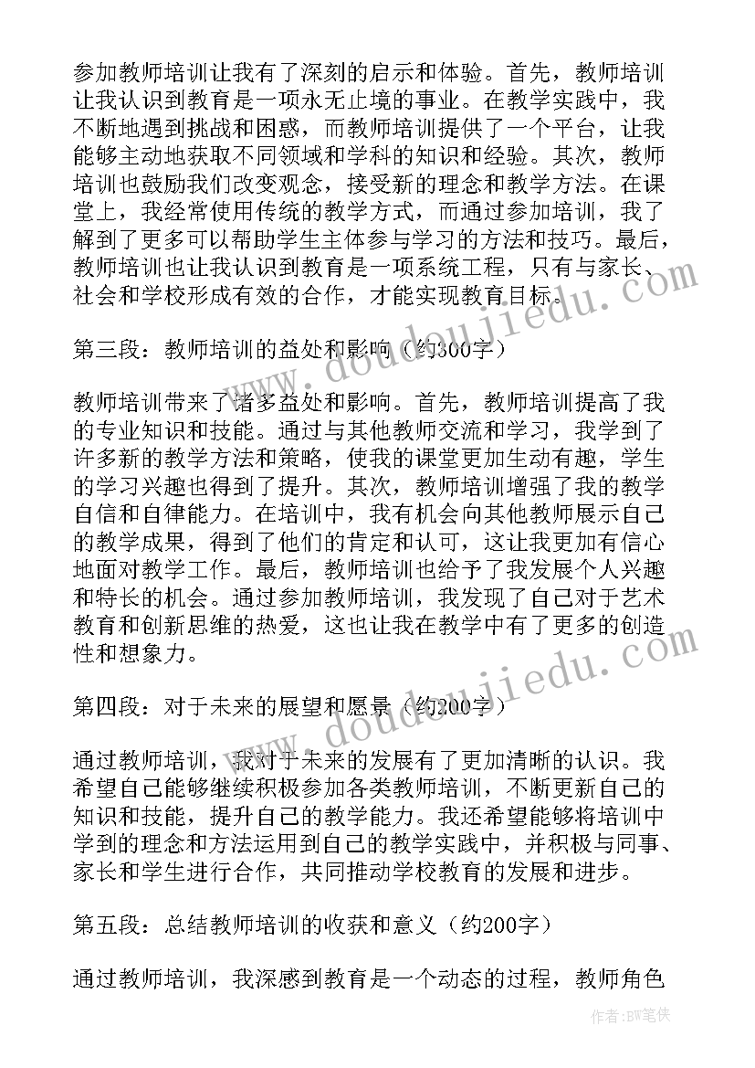 2023年数学教师培训心得体会(优秀9篇)