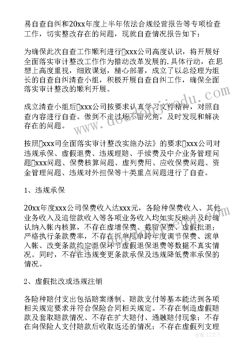 最新发改委审计报告 审计自查报告(实用7篇)