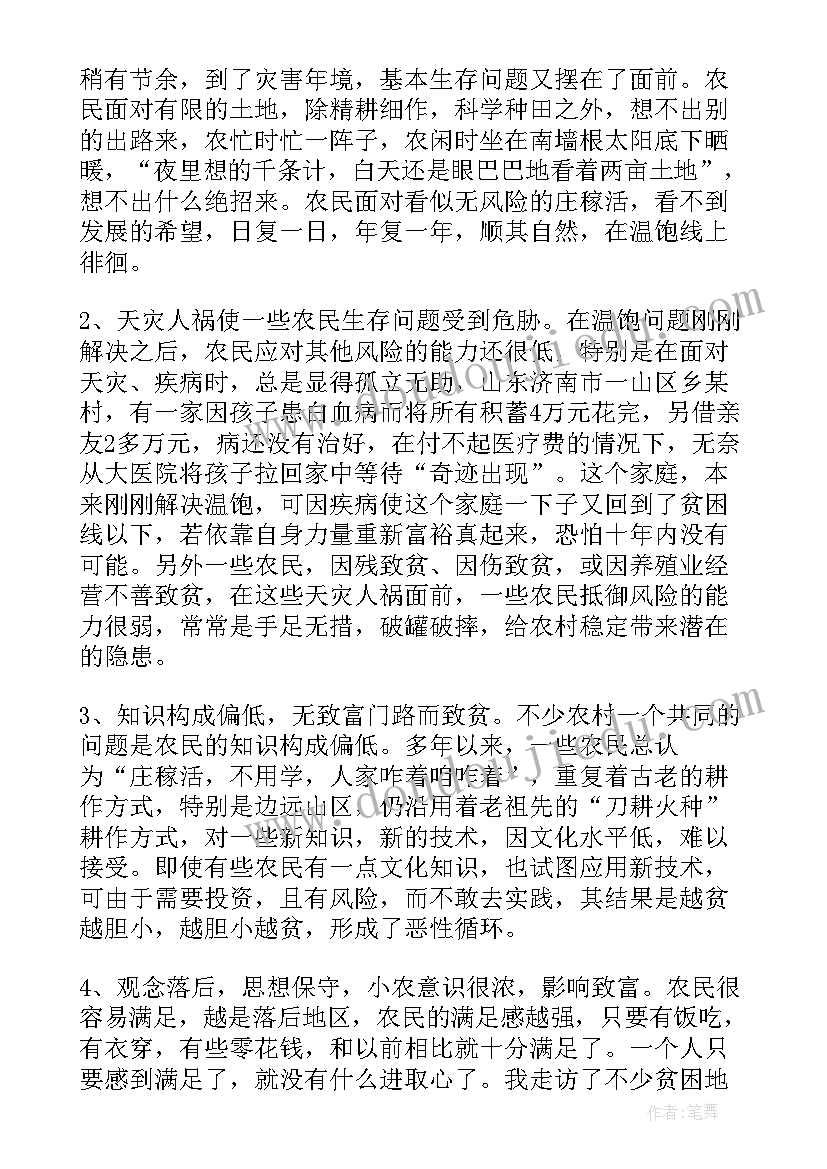 2023年农村社会实践报告实践内容(模板10篇)