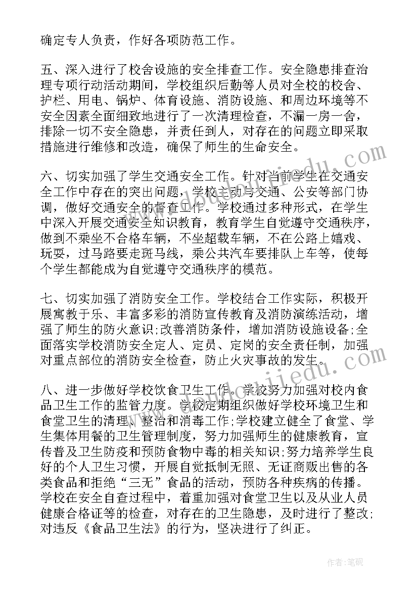 最新两面人整改措施 专项整治个人工作总结范例(优质5篇)