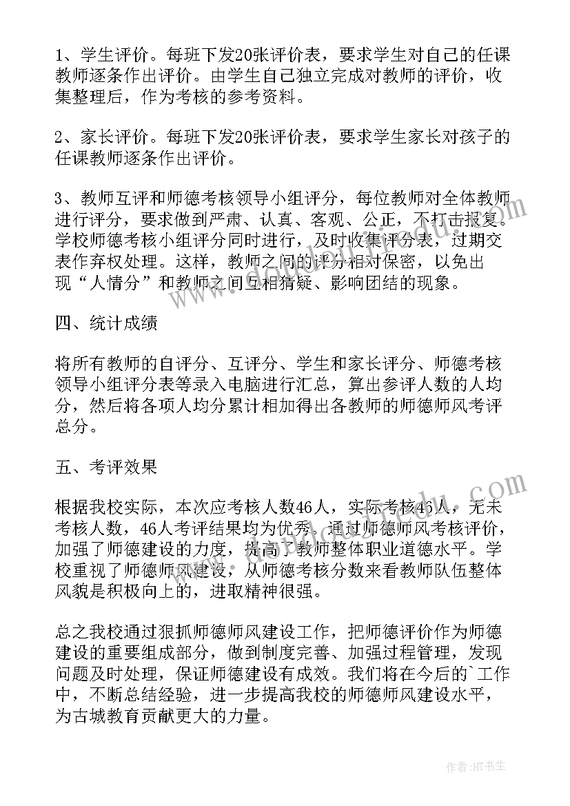 最新教师年度师德师风工作总结(实用10篇)