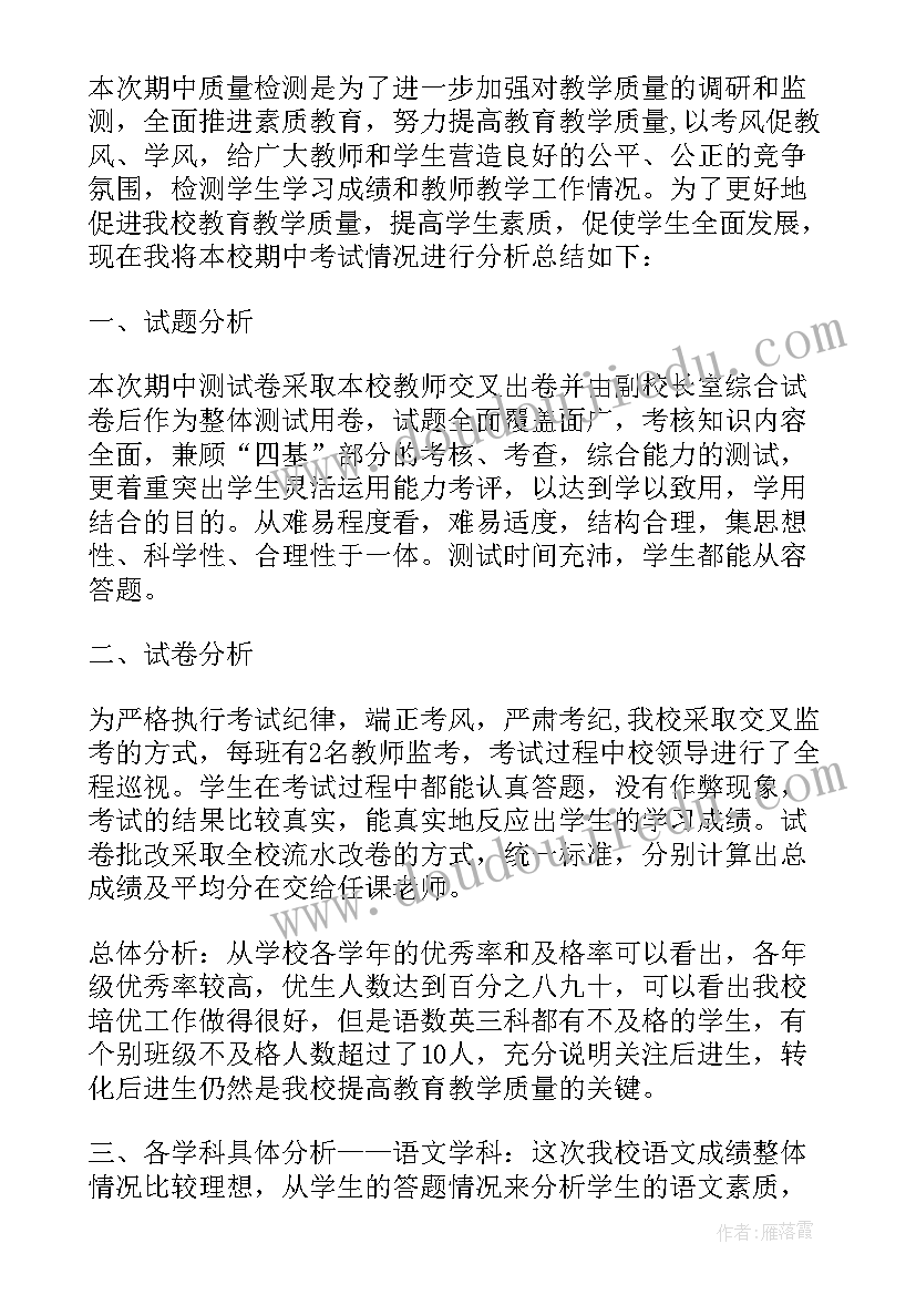 数据质量测试报告(优质5篇)