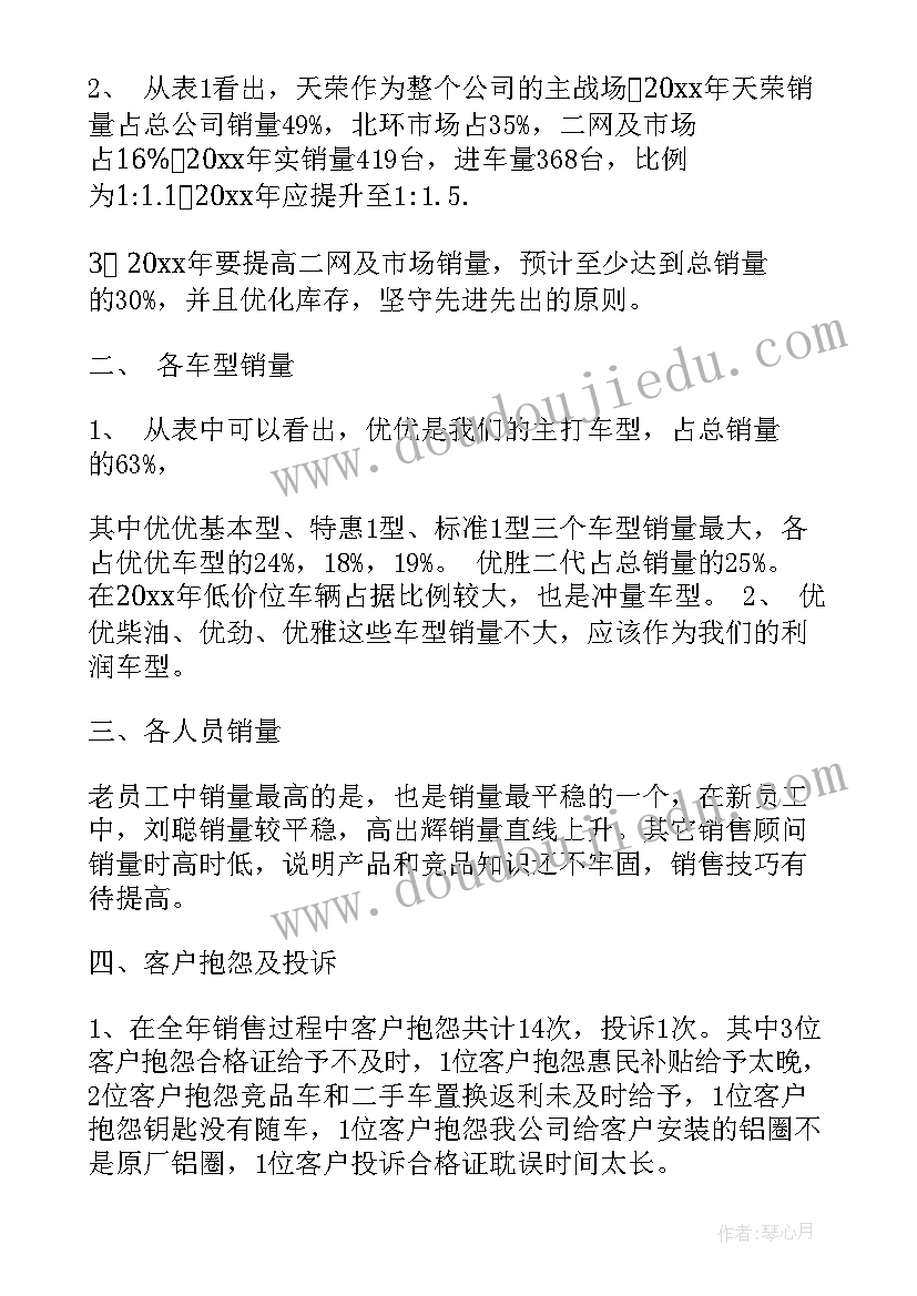 最新新能源销售工作总结 个人汽车销售工作总结(汇总9篇)