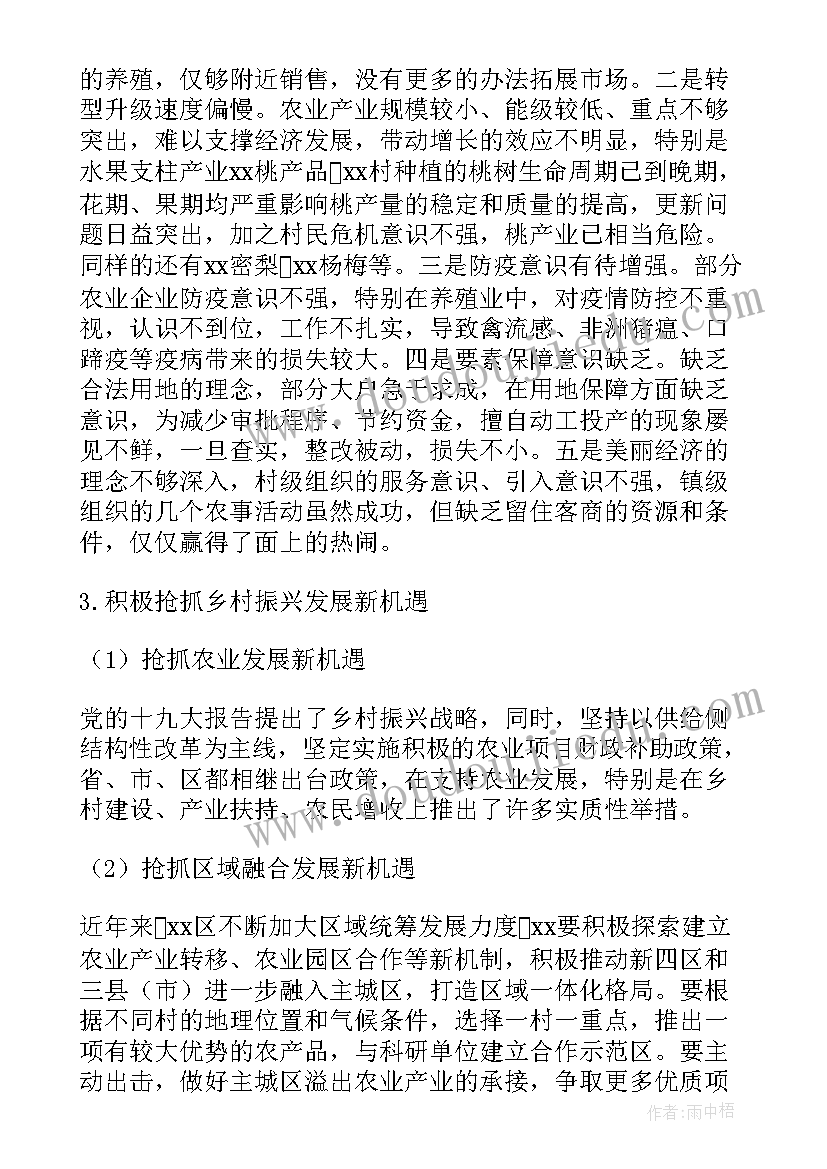 最新乡村发展战略实践报告(实用5篇)