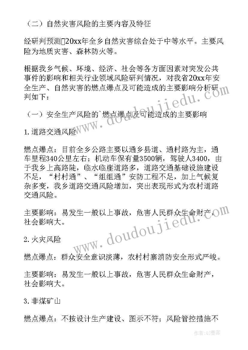 最新项目安全风险评估报告费用(优秀6篇)