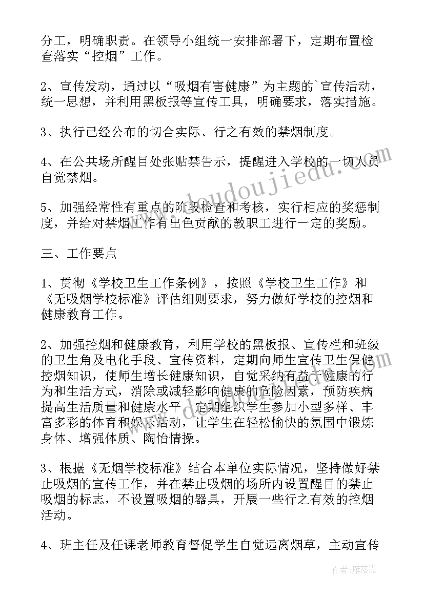 2023年街道社区控烟干预工作总结汇报 社区控烟工作总结(通用5篇)