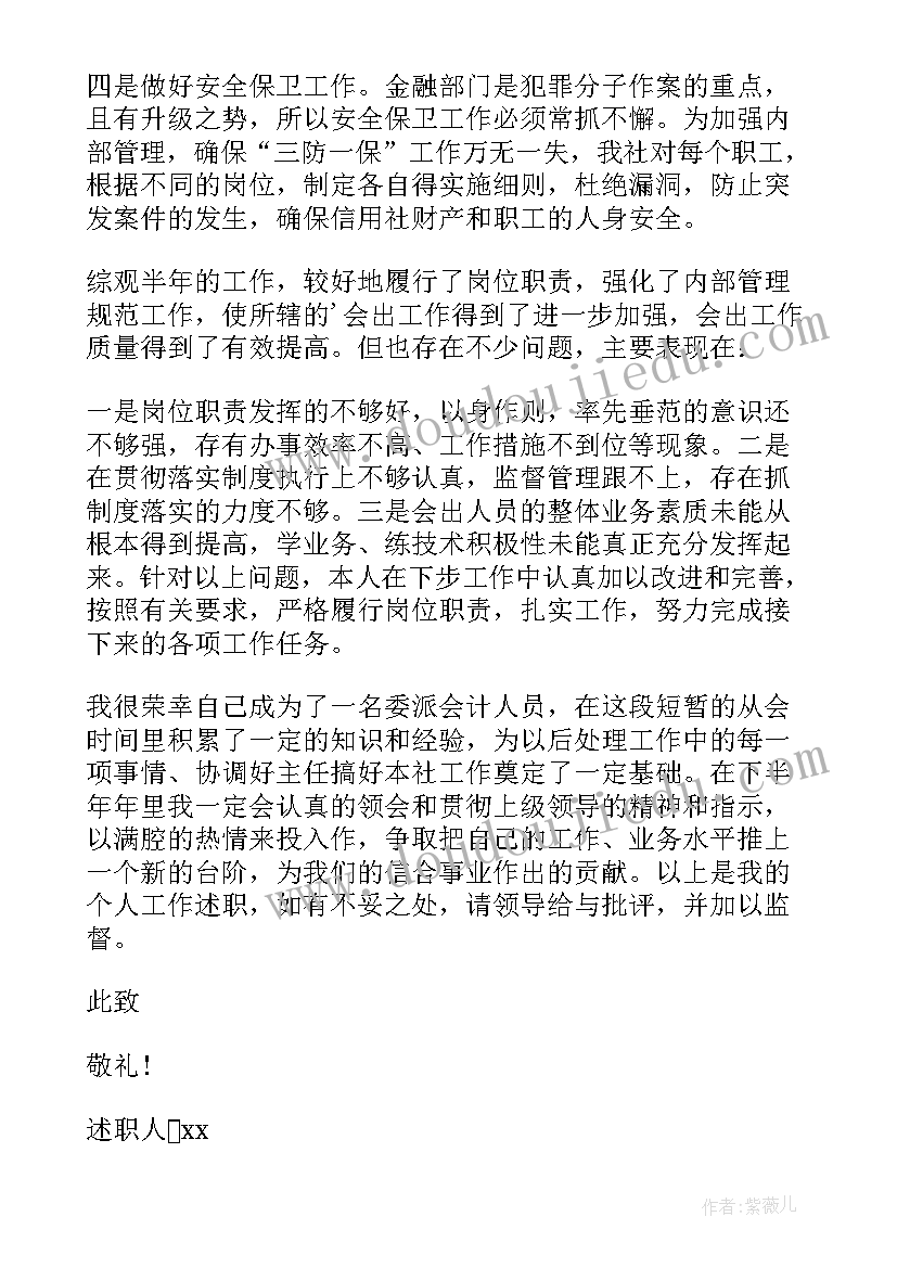 年度会计报告包括 会计年终述职报告(精选7篇)