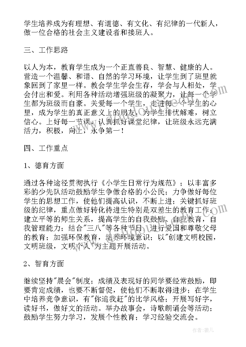 最新小学本年度思想工作总结(通用9篇)