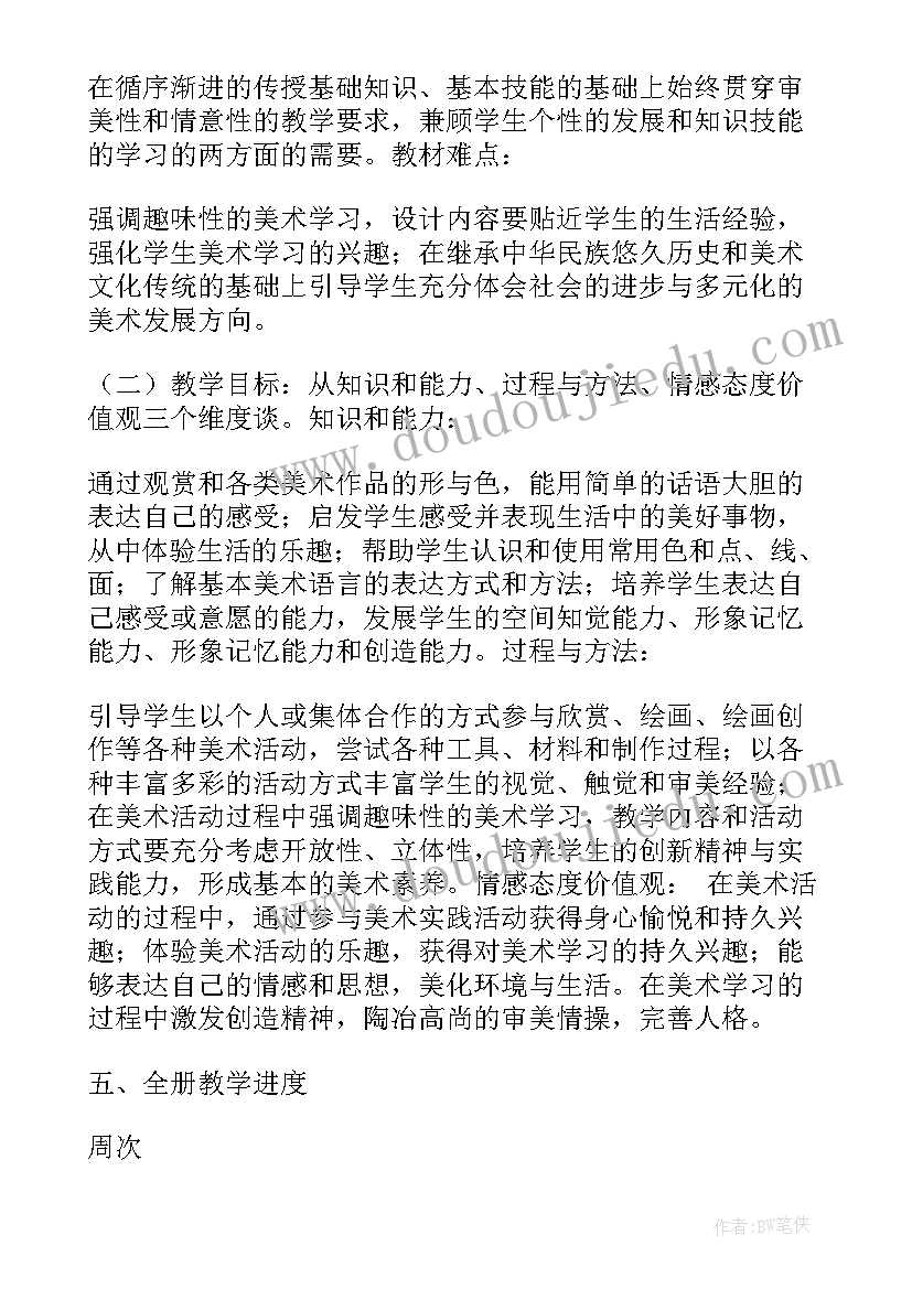 二年级美术迷宫简笔画 二年级美术教案(优秀9篇)