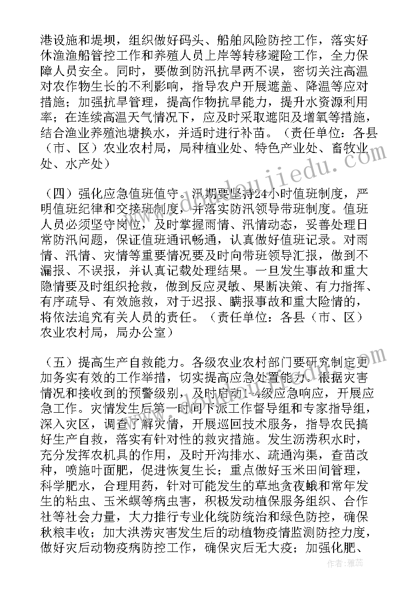 最新村级抗旱资金申请报告 防汛抗旱工作方案(汇总7篇)