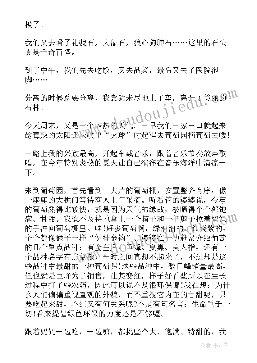 2023年小学级暑假计划表(通用6篇)