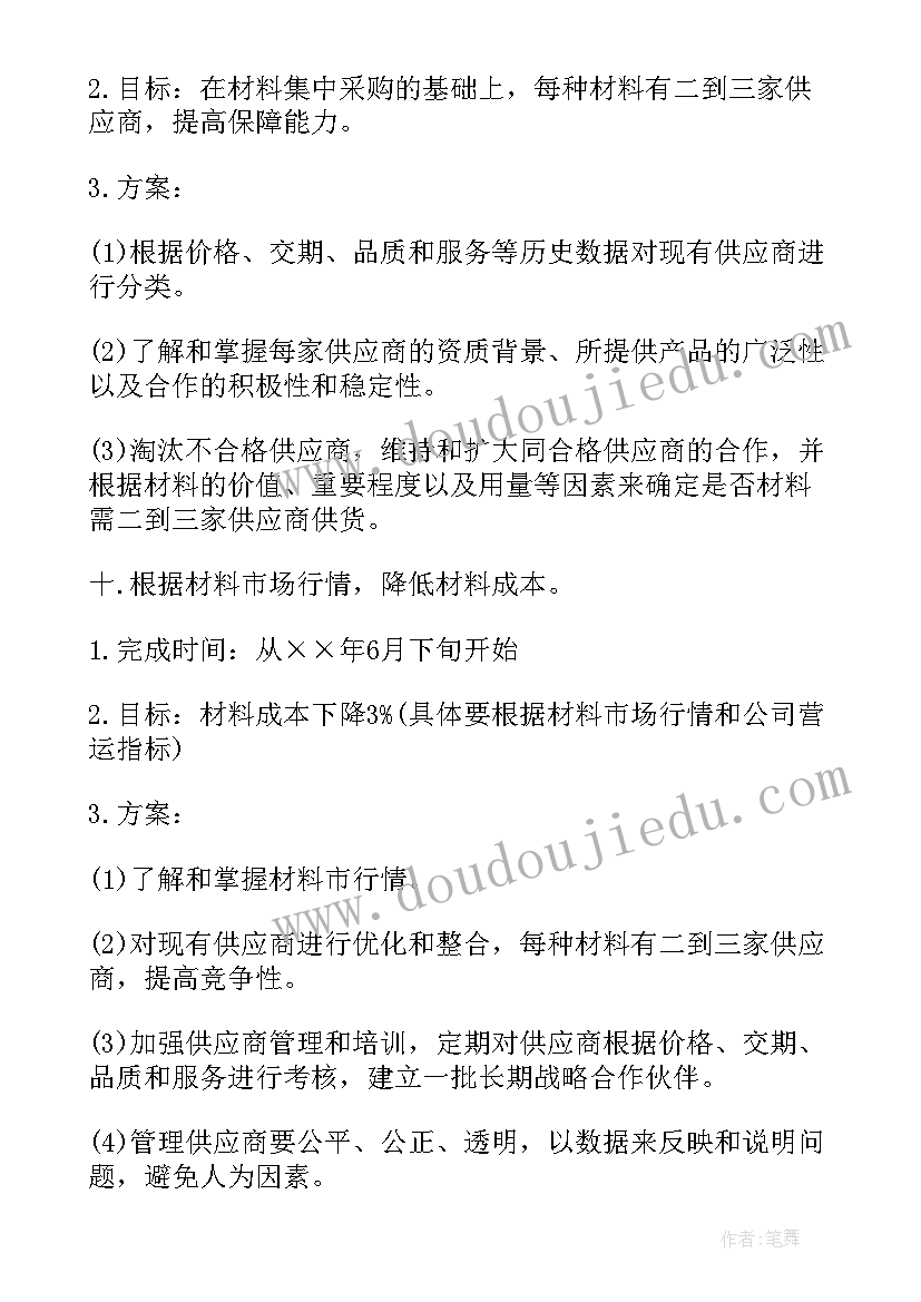 最新药品采购经理任职要求 采购经理工作计划(实用5篇)