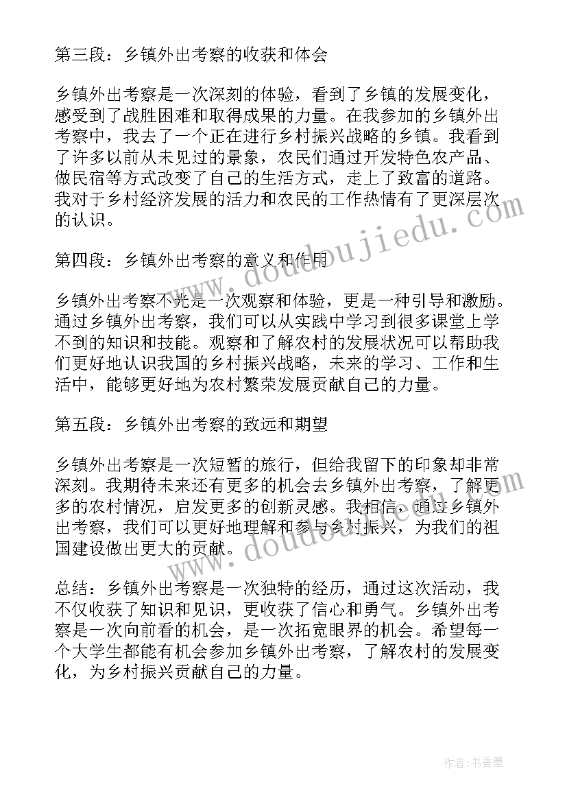 最新农业外出参观报告(模板8篇)