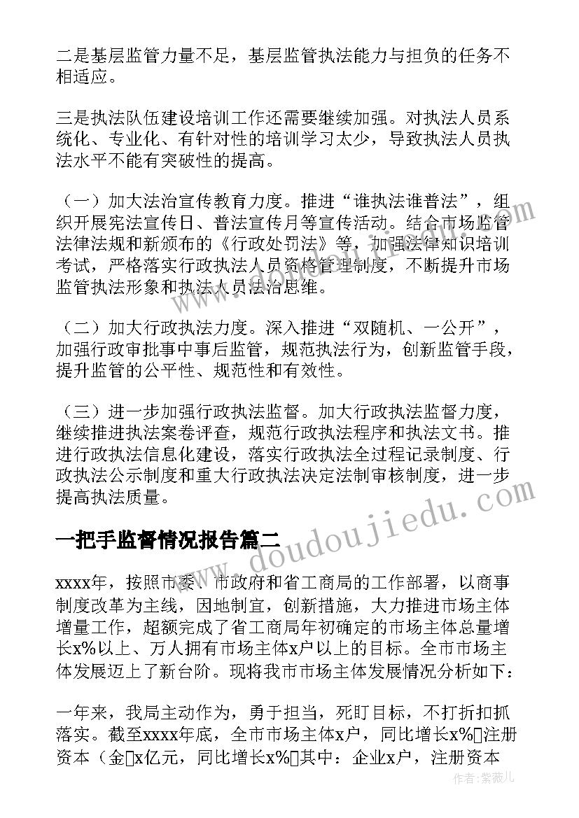 2023年一把手监督情况报告(优秀5篇)