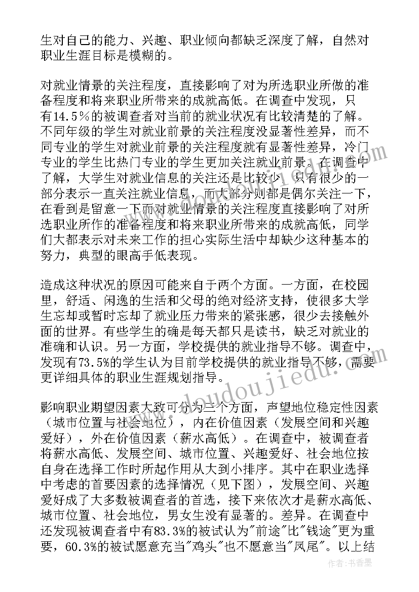 最新大学生就业问题调查方案(通用5篇)