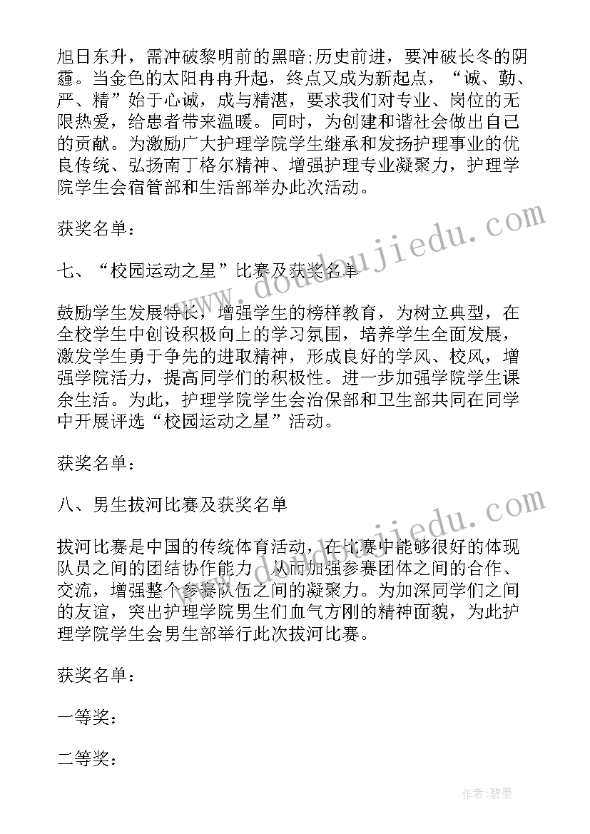 最新医院庆祝护士节的报告(模板8篇)