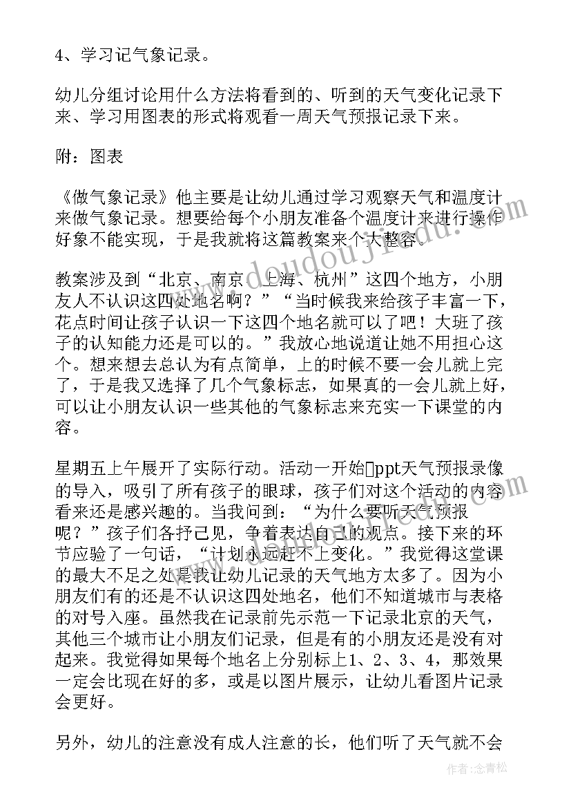 最新大班小壁虎借尾巴教案及教学反思 大班科学教案及教学反思(精选6篇)