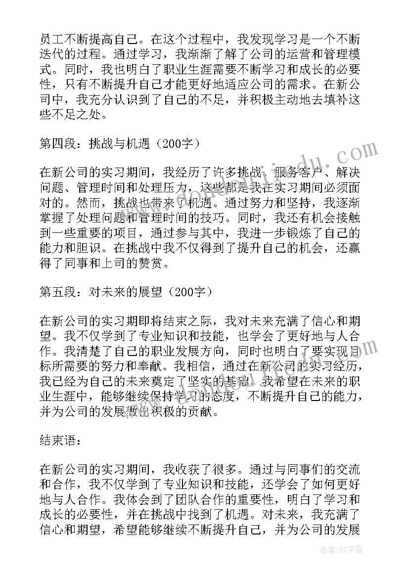 最新公司意识形态工作总结工作计划 新公司心得体会(实用10篇)