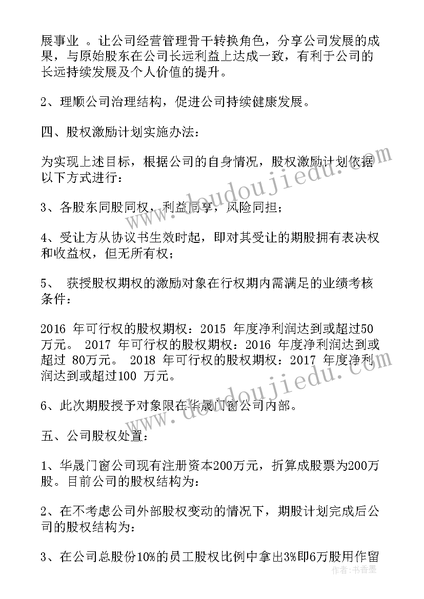 2023年年终分红分配方案(模板5篇)