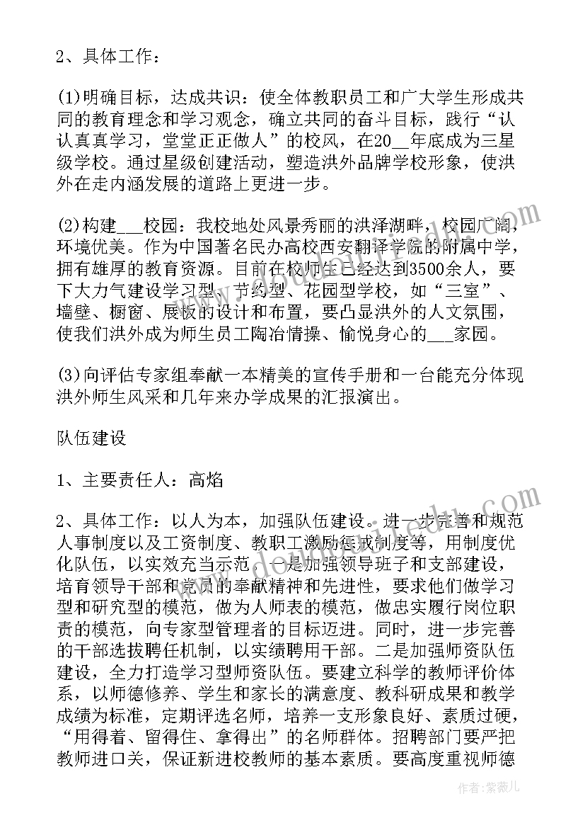 最新民办学校督学职务 学年民办学校工作计划(实用8篇)