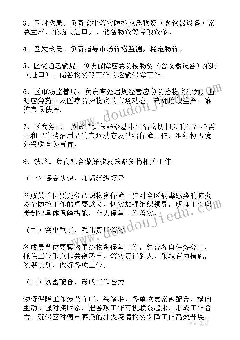 小学疫情防控物资储备方案 医院疫情防控物资储备方案(通用5篇)