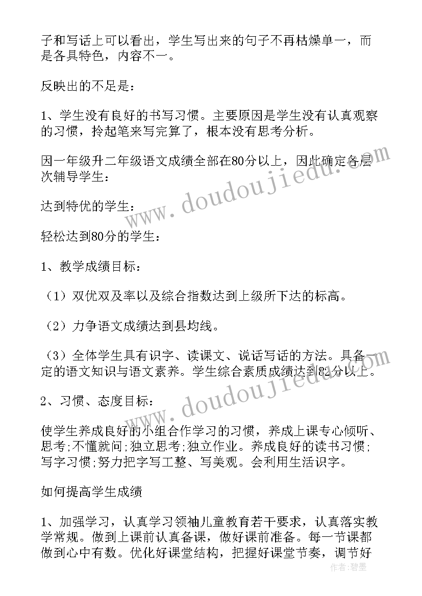 最新小学二年级英语规划 二年级个人教学计划(精选10篇)