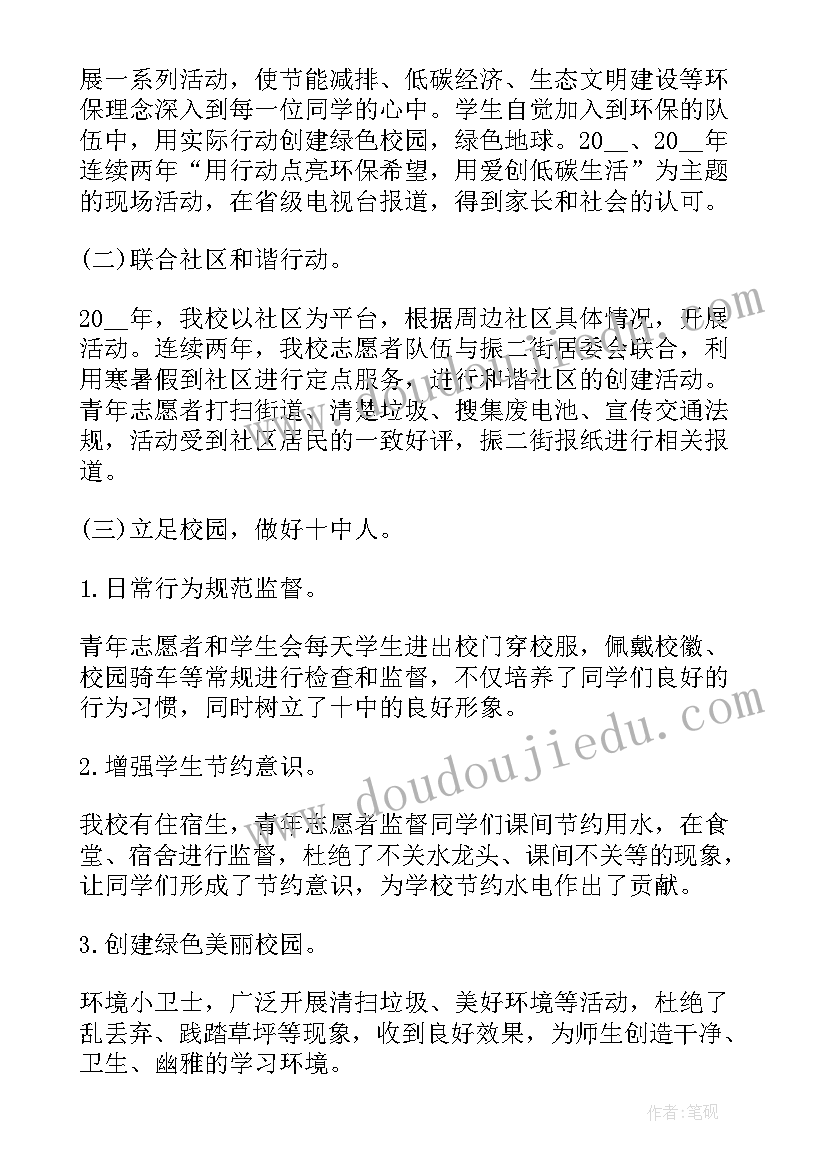 开展一次志愿者活动 我的一次青年志愿者活动总结(实用5篇)