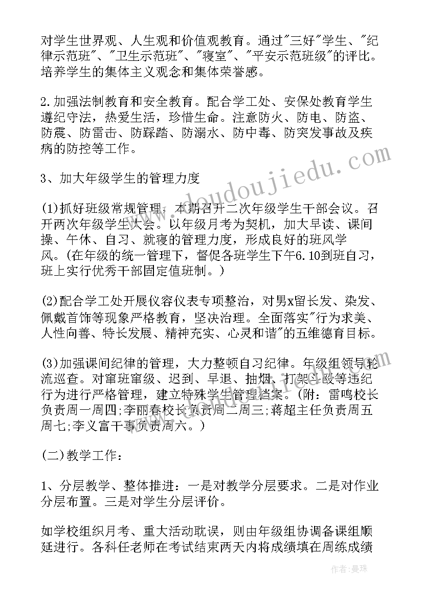 2023年高二财经专业下学期工作计划(实用10篇)