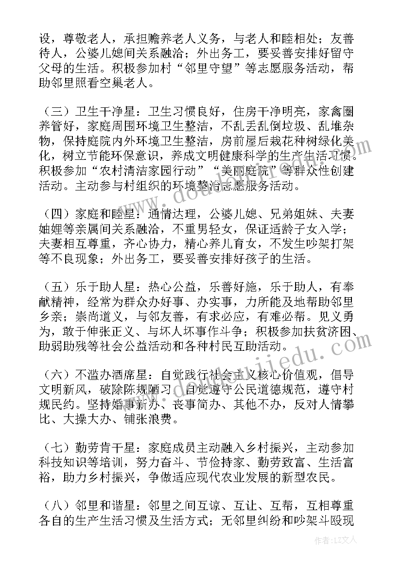 最新网络评比方案(实用8篇)