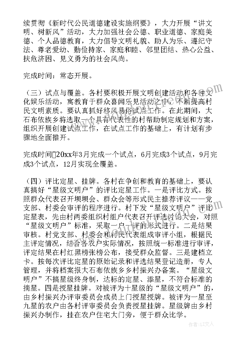 最新网络评比方案(实用8篇)