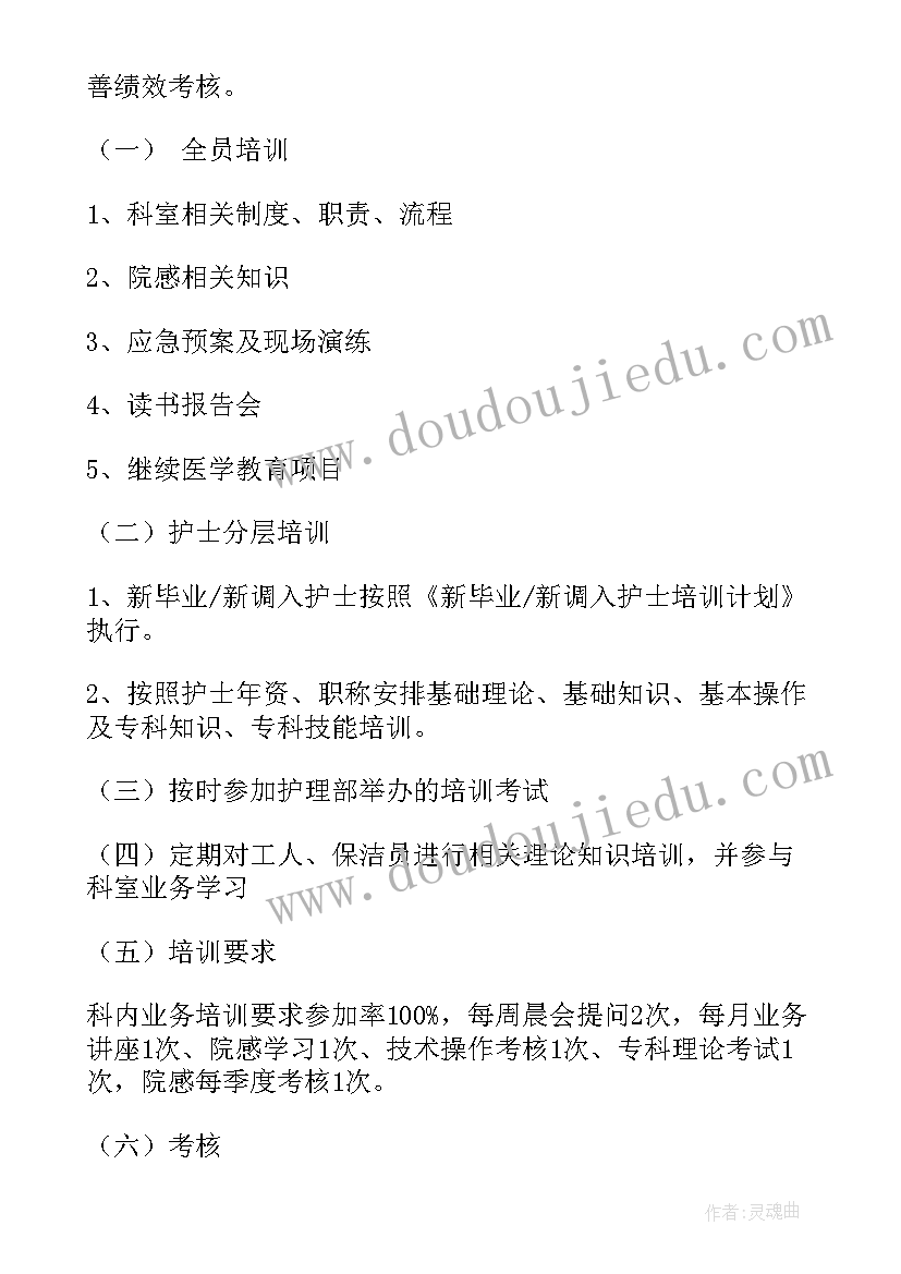 最新医院年度控烟计划 护理工作计划(模板9篇)