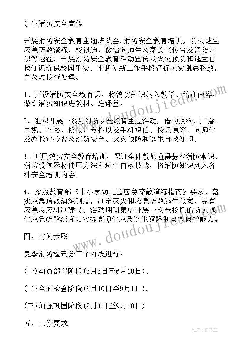 2023年商场消防安全检查报告(精选8篇)