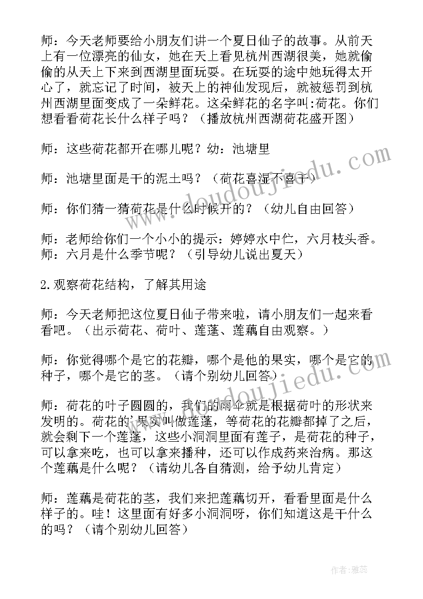 小班科学谁的影子教案反思 中班科学公开课教案及教学反思(实用5篇)