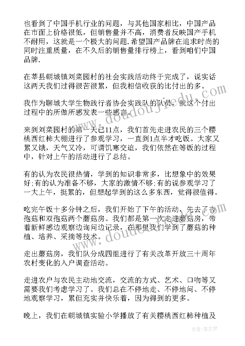 大型超市社会调查报告 超市打工暑假社会实践调查报告(优质5篇)