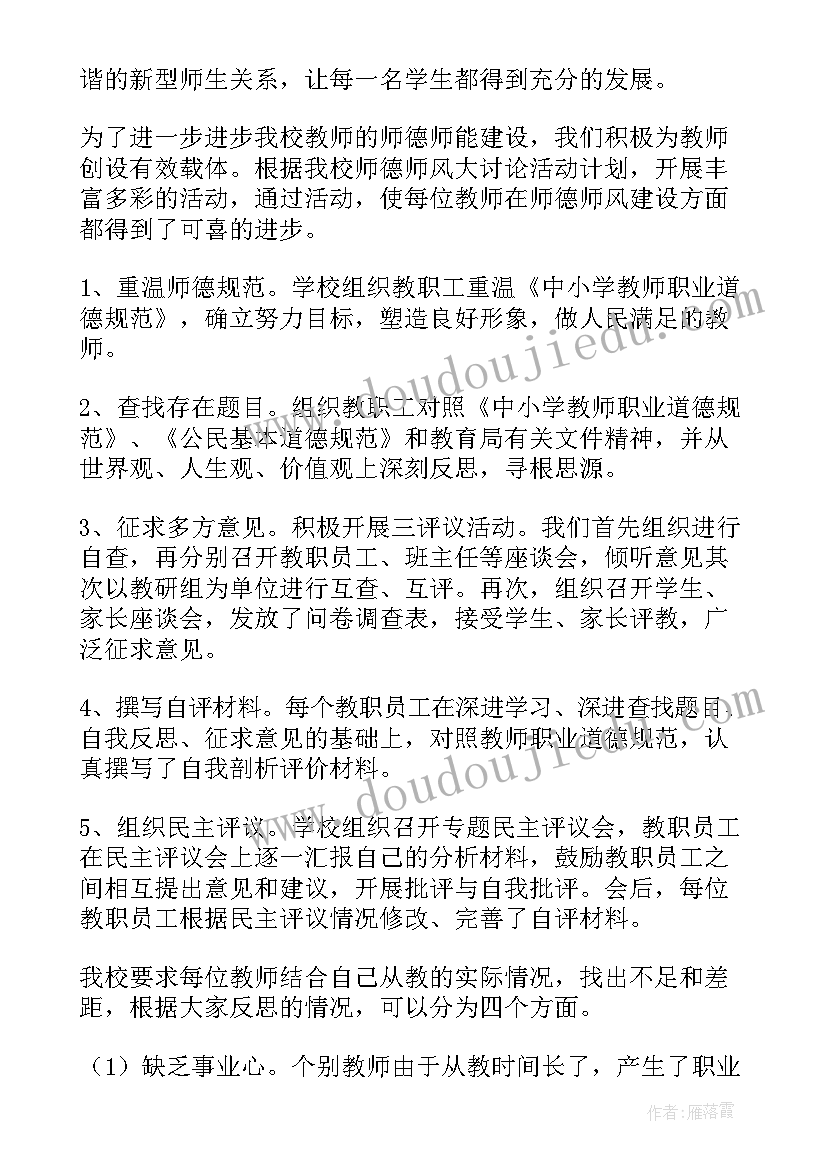 最新师德师风心得体会(优秀19篇)