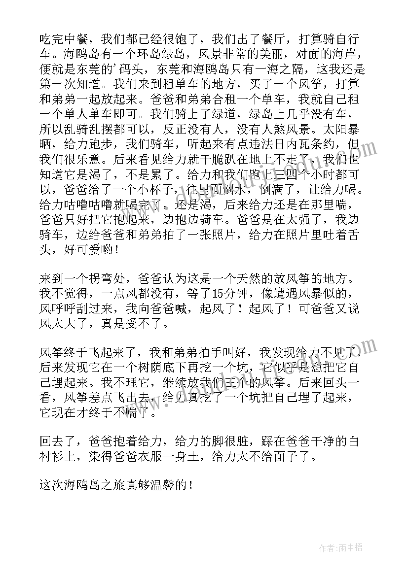 2023年海鸥的散文诗 跟着海鸥去旅行散文(通用8篇)