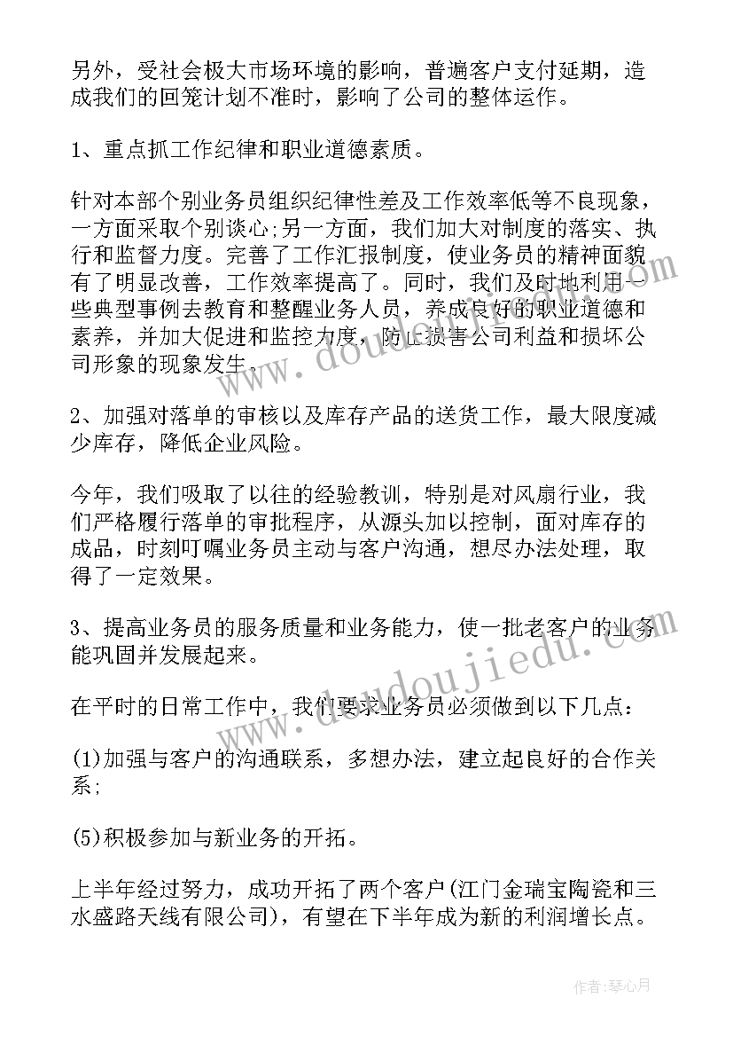 最新销售总结明年计划(大全12篇)