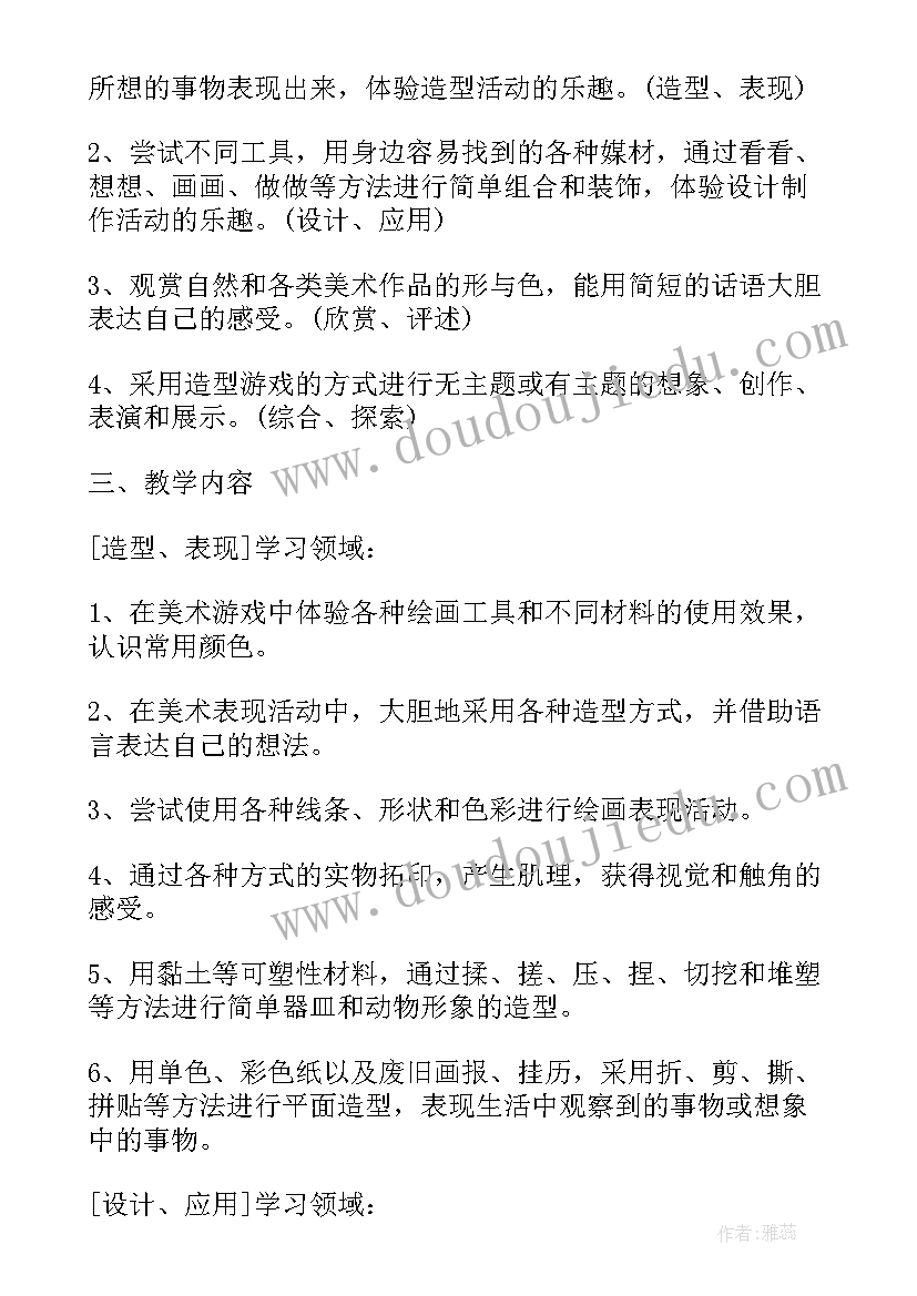 最新一年级刘宁老师 美术工作计划(实用8篇)