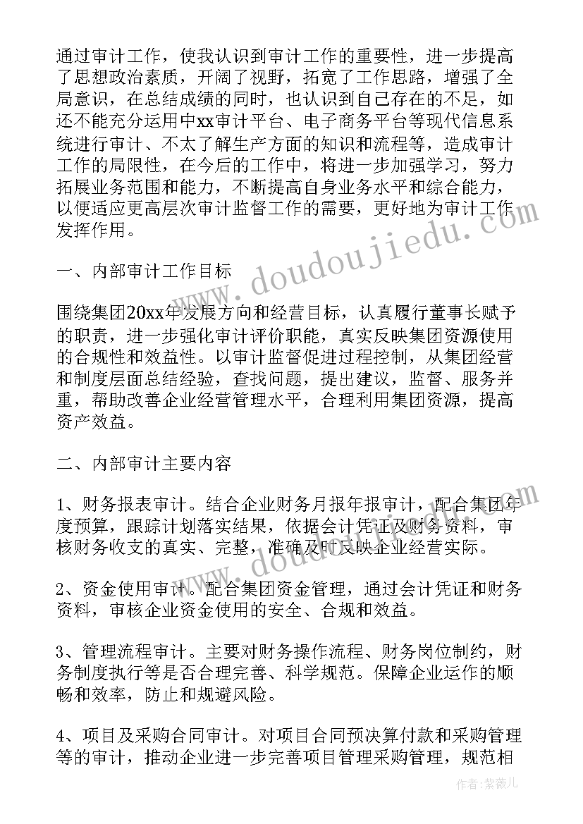 审计工作年度考核总结(实用8篇)