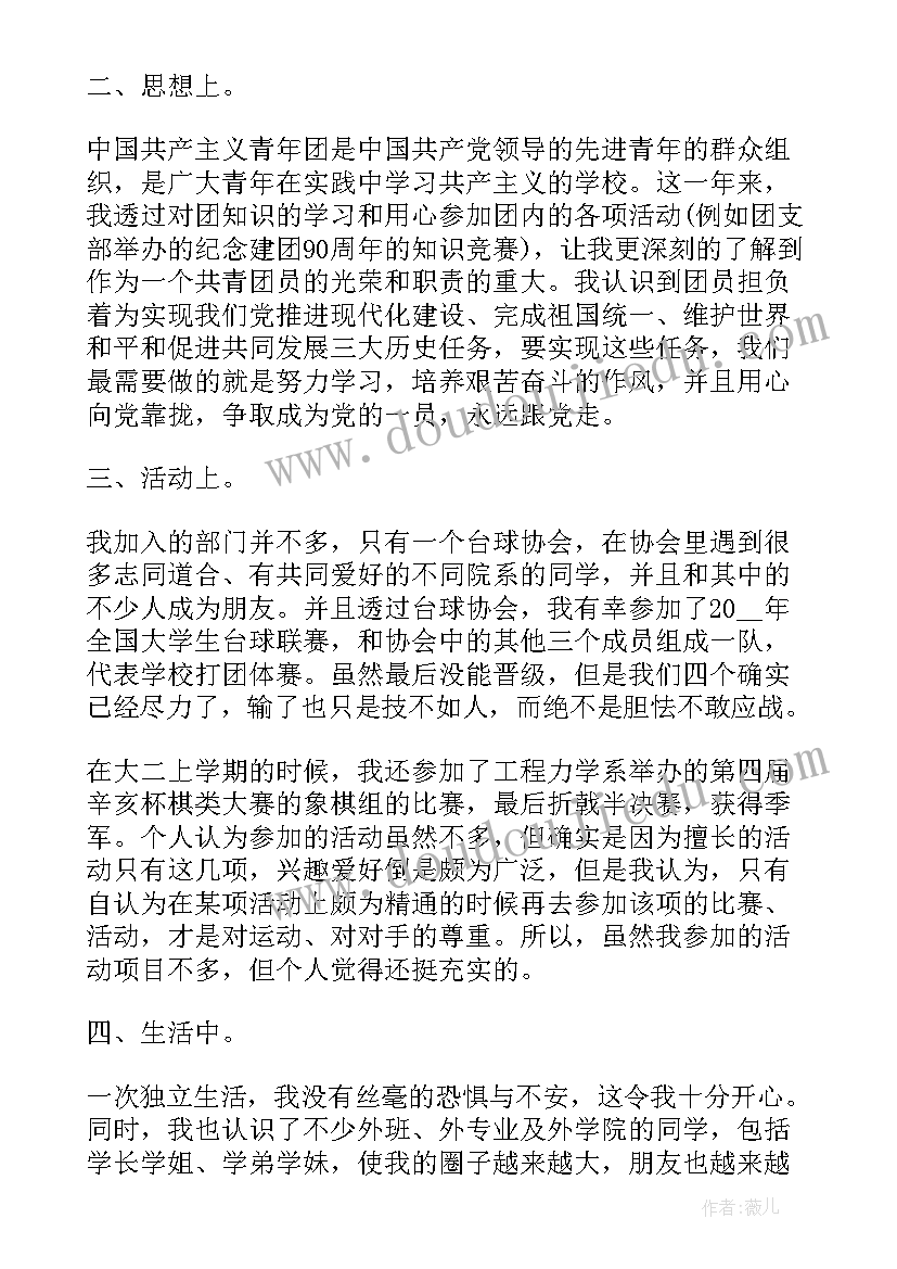 最新团员的个人心得体会(通用18篇)