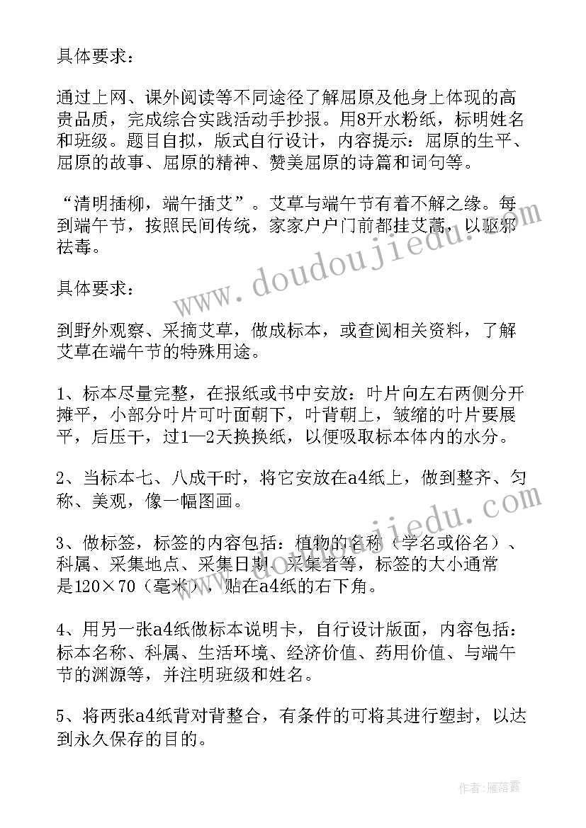 2023年端午节包粽子活动方案策划(模板11篇)