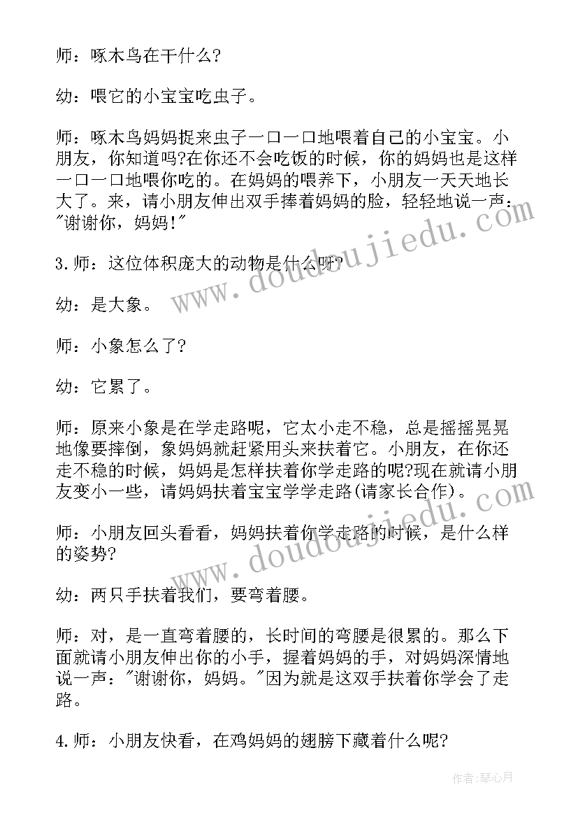 2023年感恩母亲系列活动方案(精选12篇)