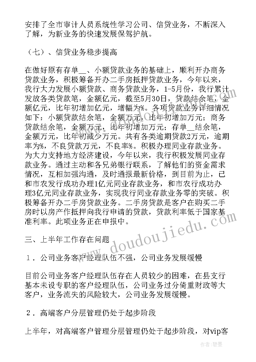 半年个人总结报告 半年总结个人(模板17篇)